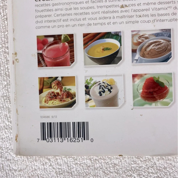 Vitamix Creations Recipe  Book - Picture 9 of 9